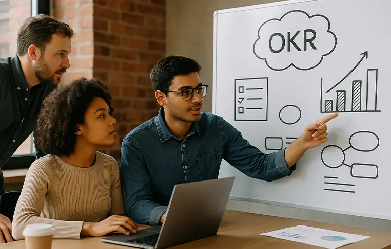  شروع OKR در استارتاپ‌ها 